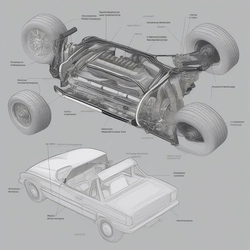 Car Undercarriage Diagram