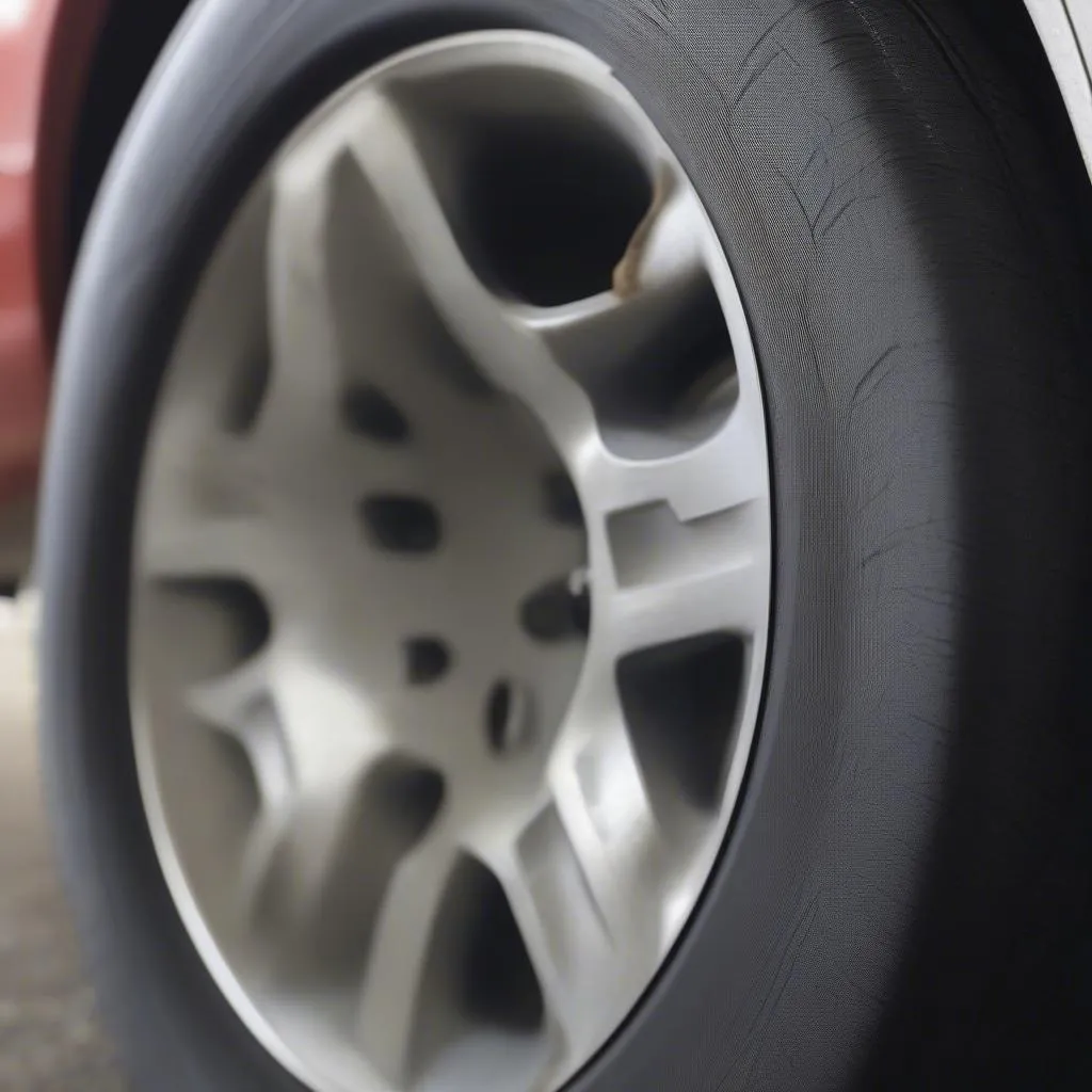 Uneven Tire Wear Leading to Car Shake After Tire Rotation