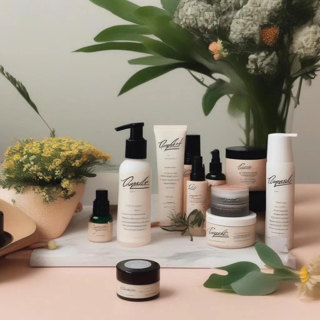 UpCircle Skincare Products 