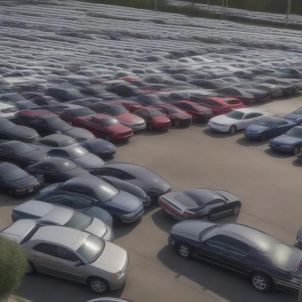 organized-used-car-lot