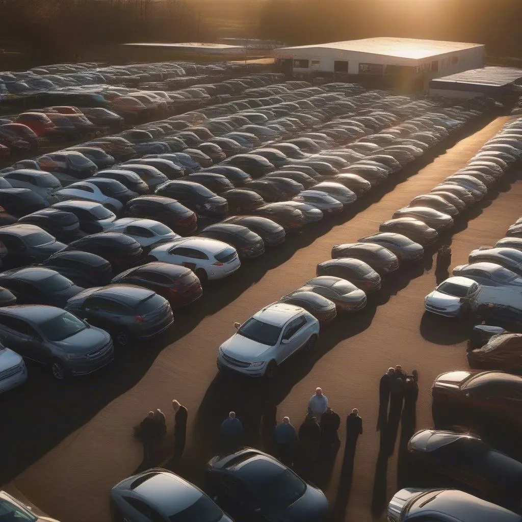 Used Car Lot