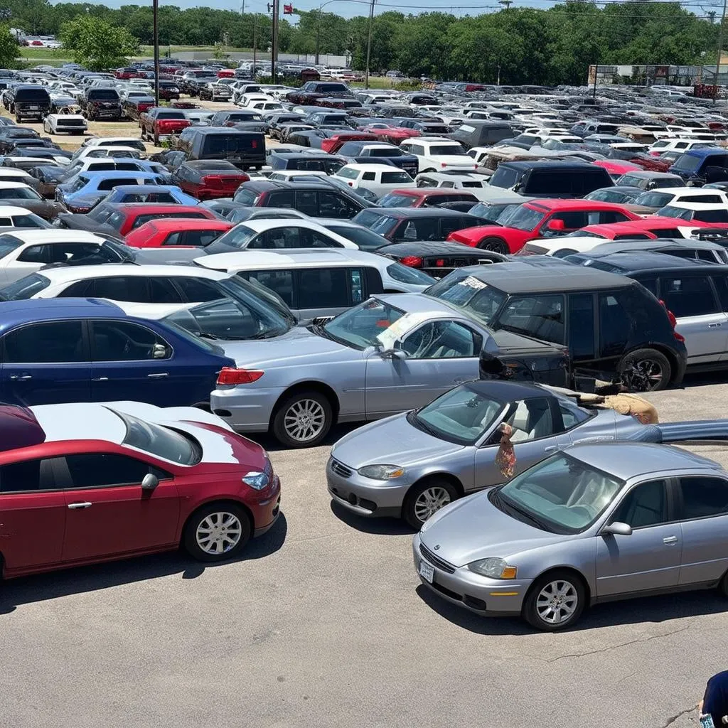 Finding the Best “500 Down Cars Houston TX” Deals: Your Guide to Affordable Wheels