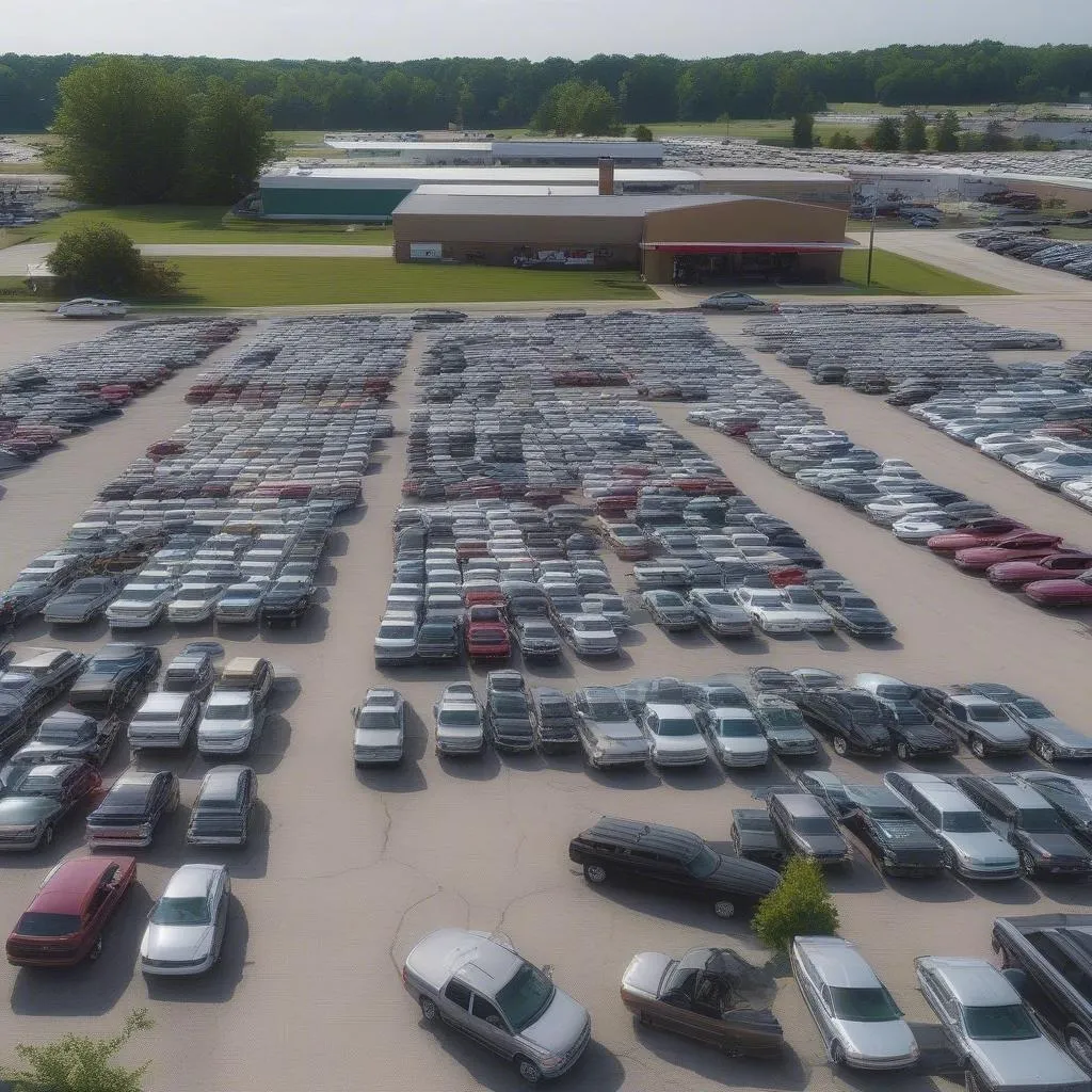 Used Car Lot in Murray, KY