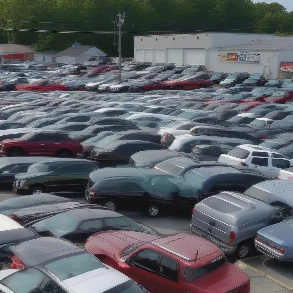 Used Car Lot