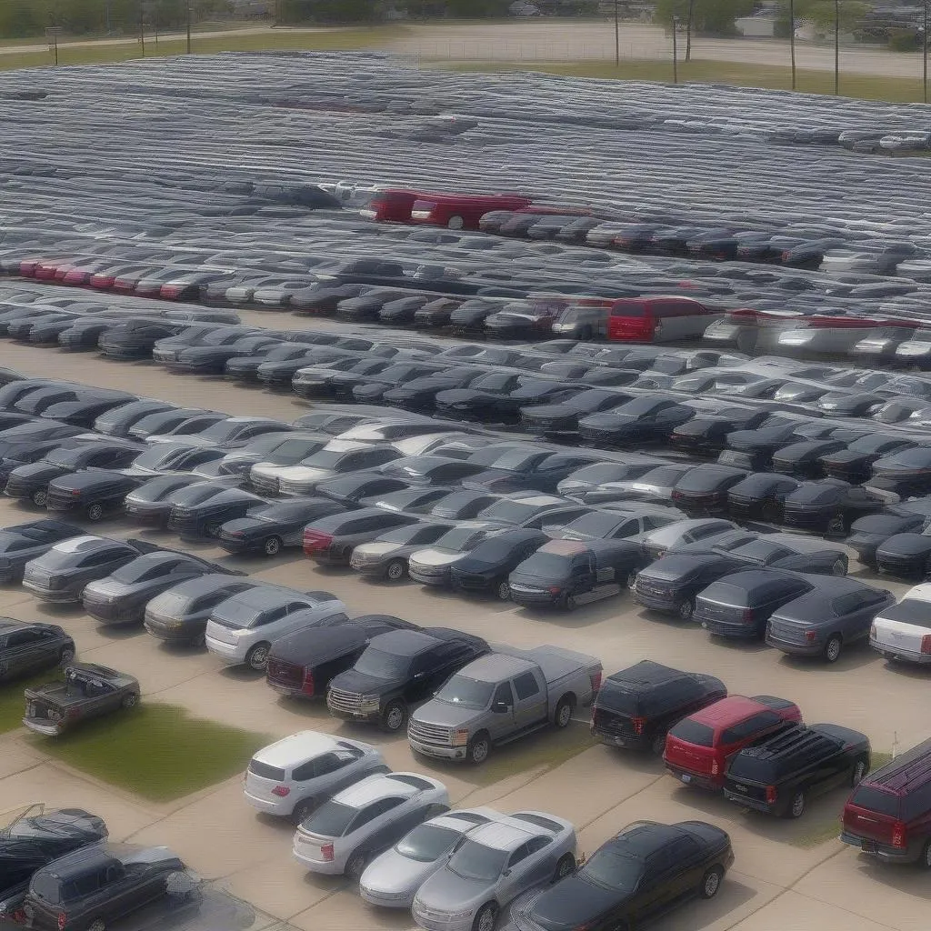 Used Car Lot Rosenberg