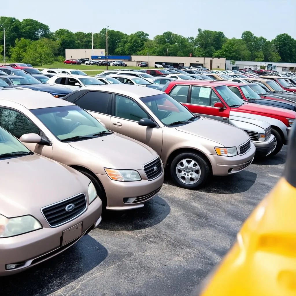 Used Car Lot Schererville