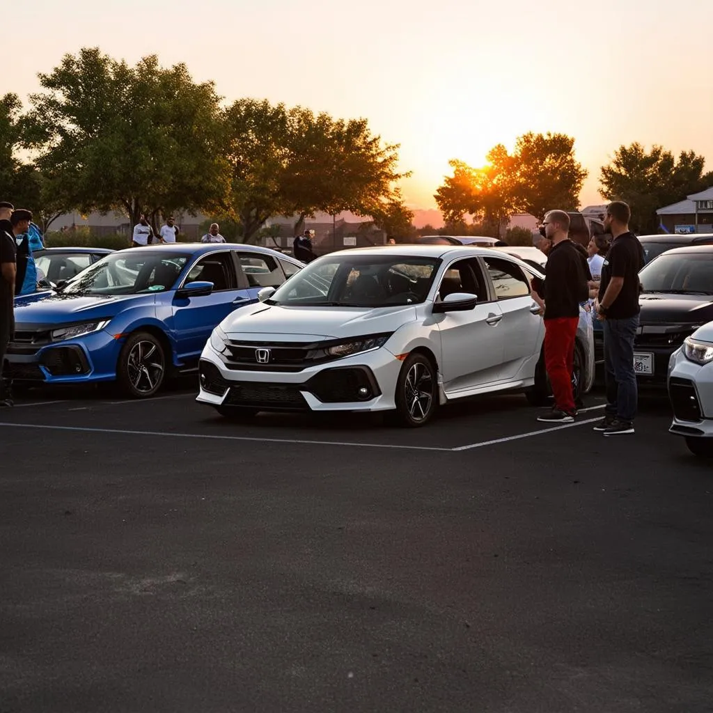 Used Honda Civic Meet