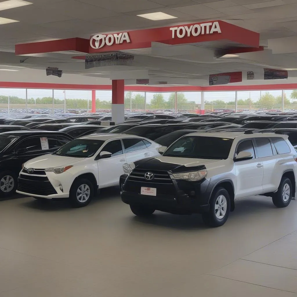 Marion Toyota Used Cars: Everything You Need to Know