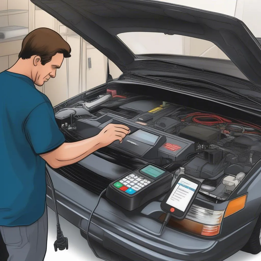 Using an OBD Scanner