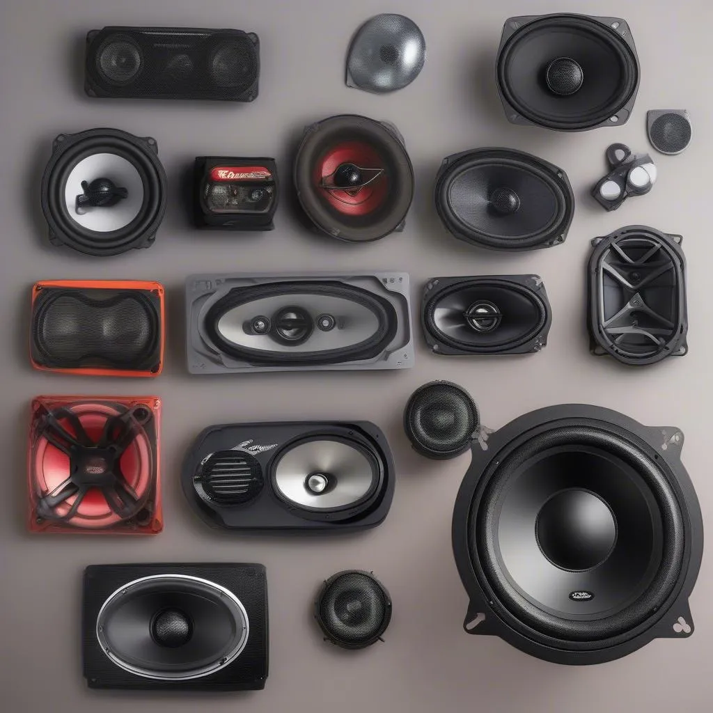 Variety of Car Speakers