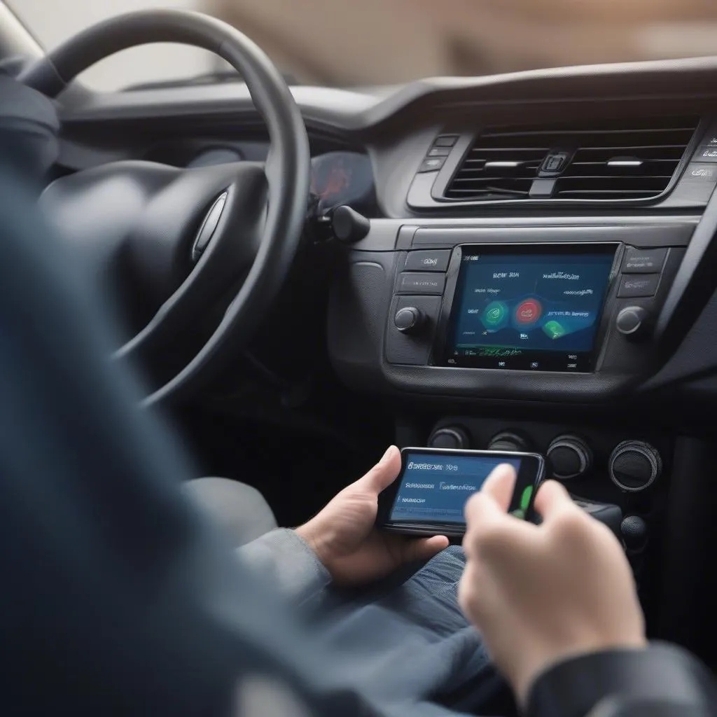 Vehicle dashboard