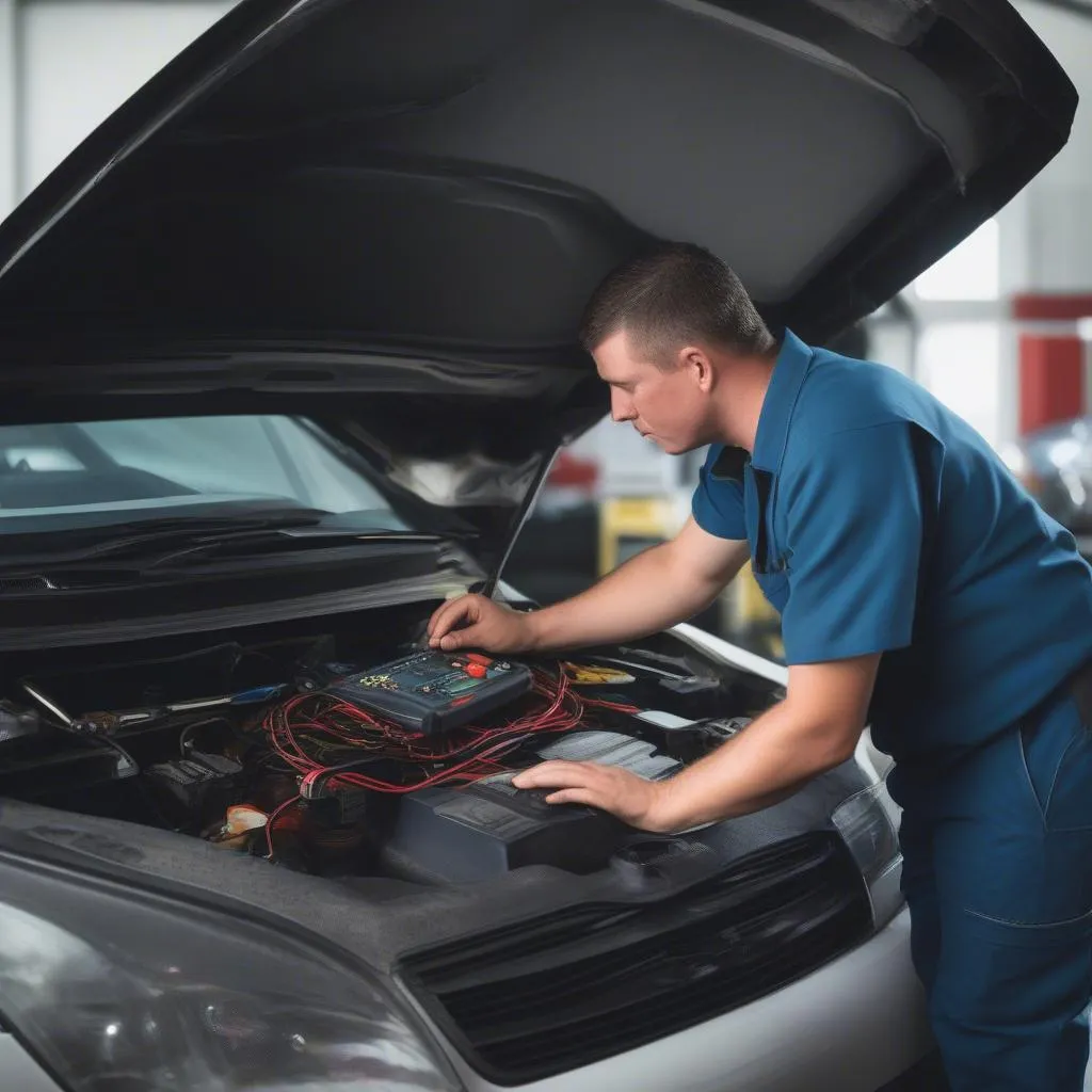 Vehicle diagnostics