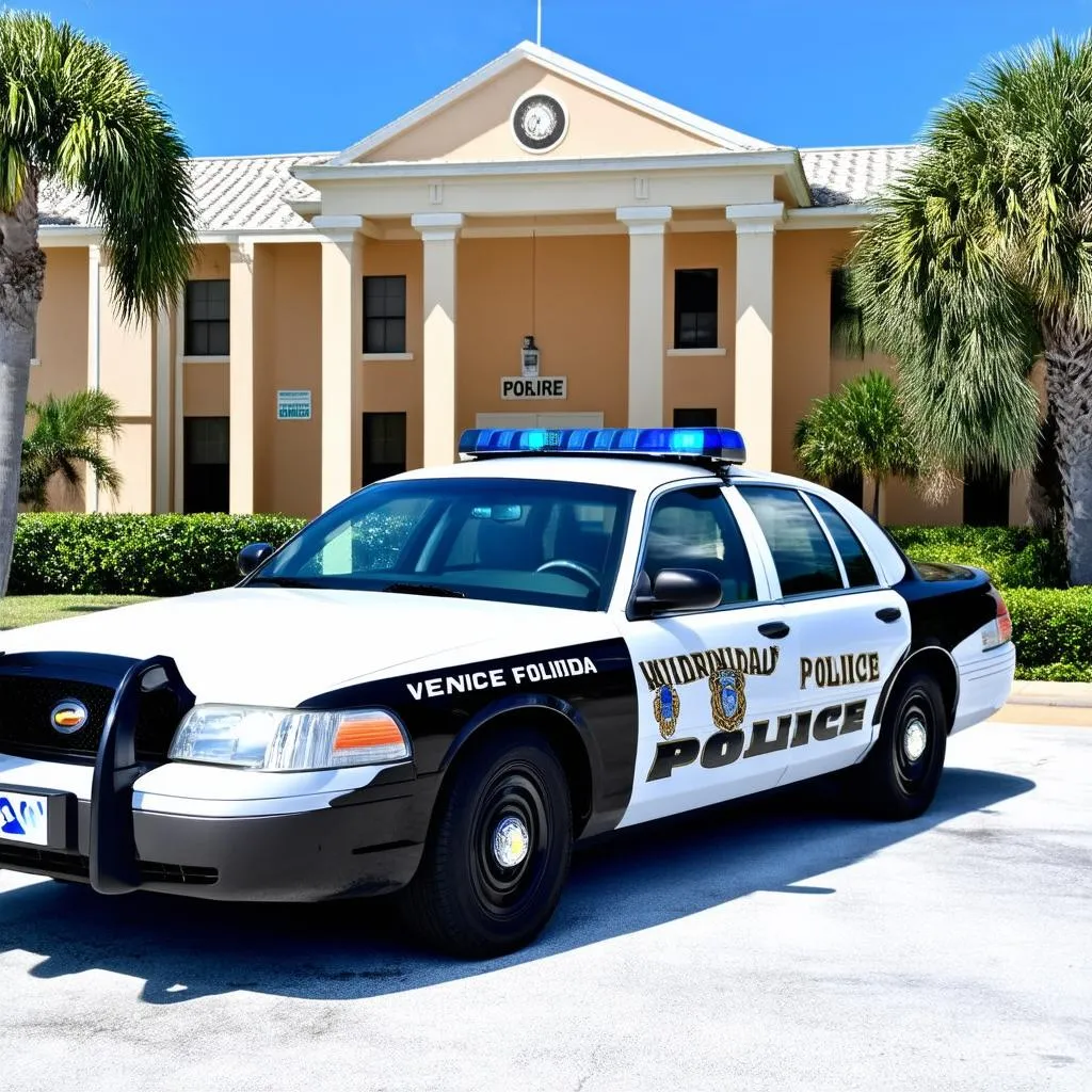 Venice Police Car