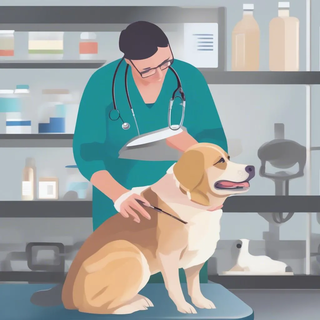 Veterinary Website: Comprehensive Dog Health Care Information