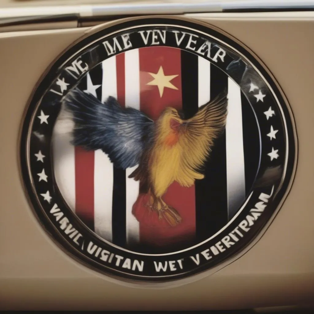 Vietnam Veteran Car Decals: A Look into the Meaning and History