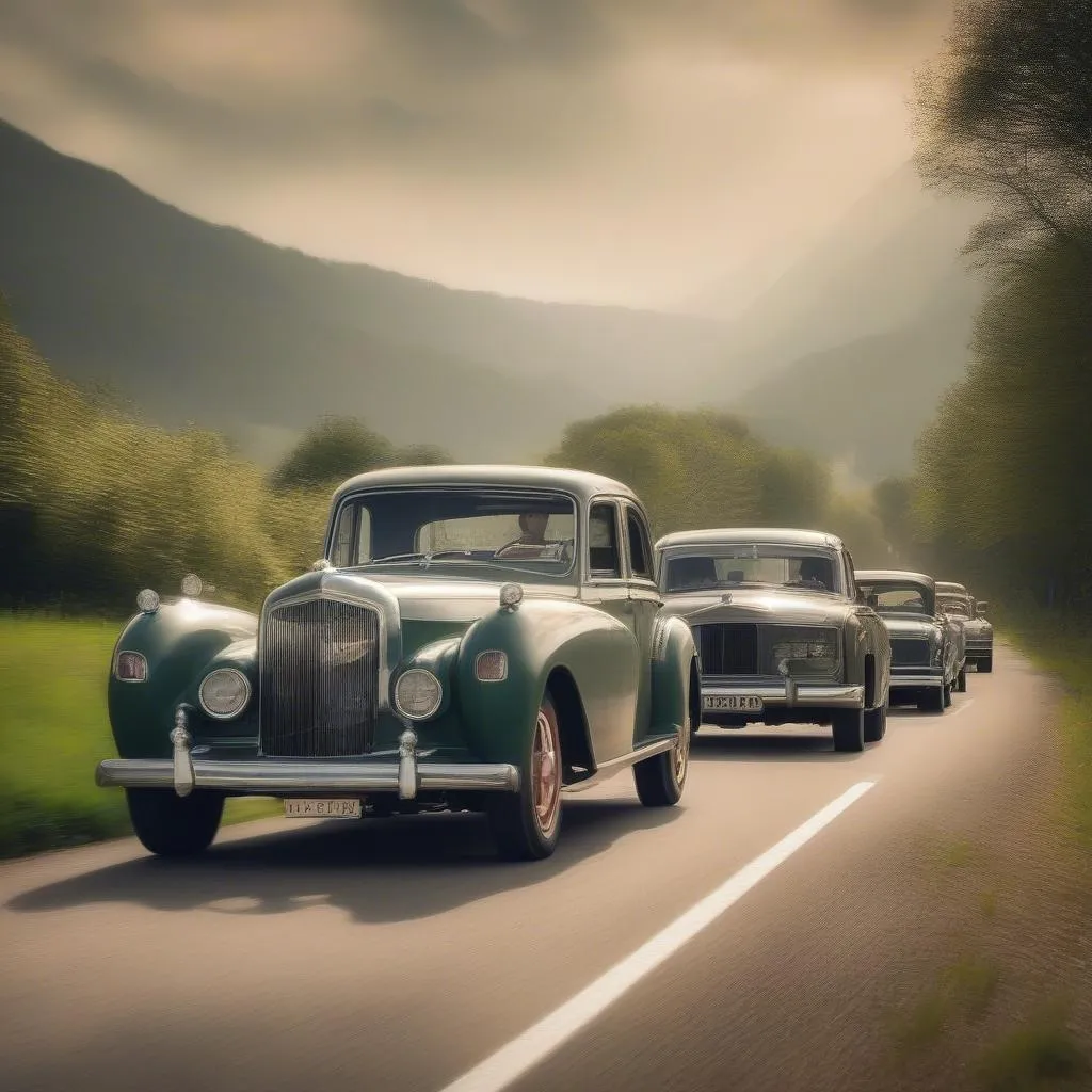 vintage car club