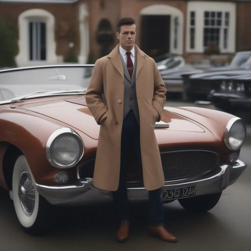 The Vintage Car Coat: A Timeless Classic