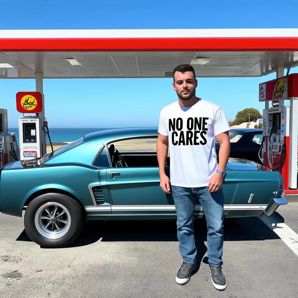 “No One Cares” Clothing Brand: A Mechanic’s Take on a Bold Statement