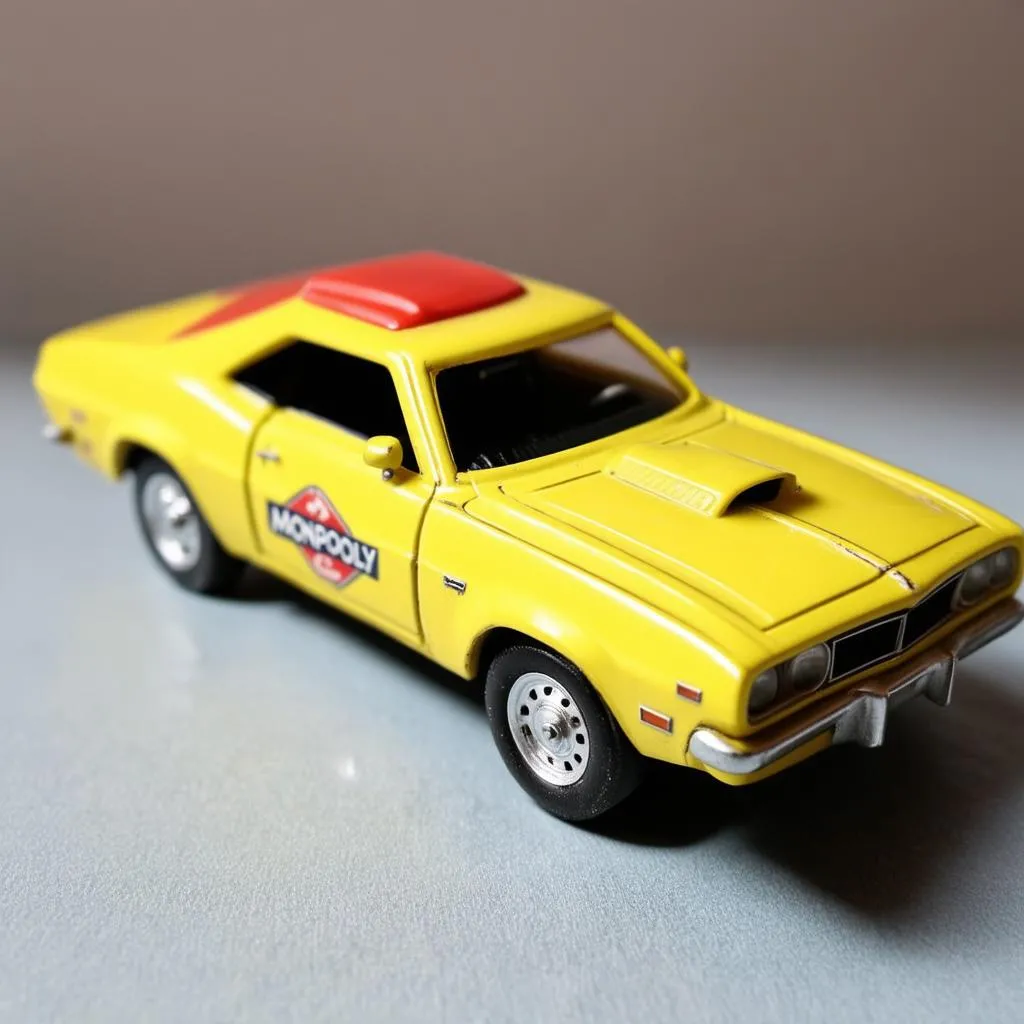 Vintage Johnny Lightning Monopoly car