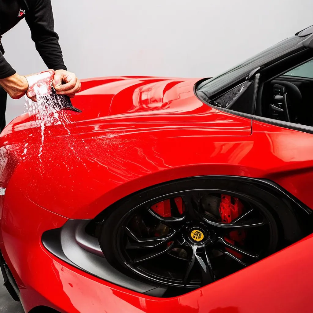 Keeping it Gleaming: The Complete Guide to Vinyl Wrap Car Washes