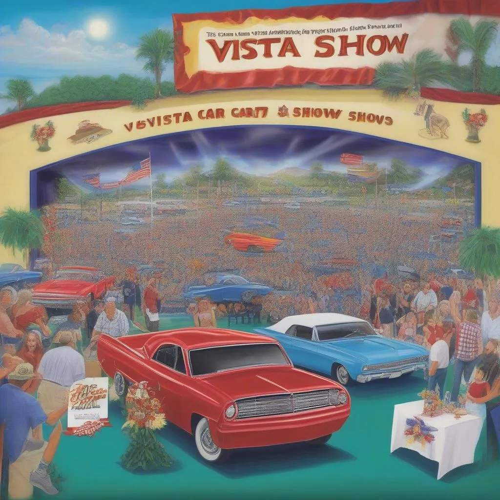 Vista Car Show Awards