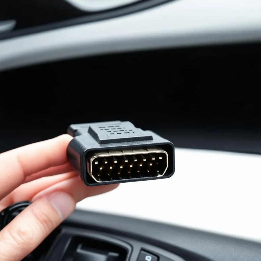 V-Link OBD connector