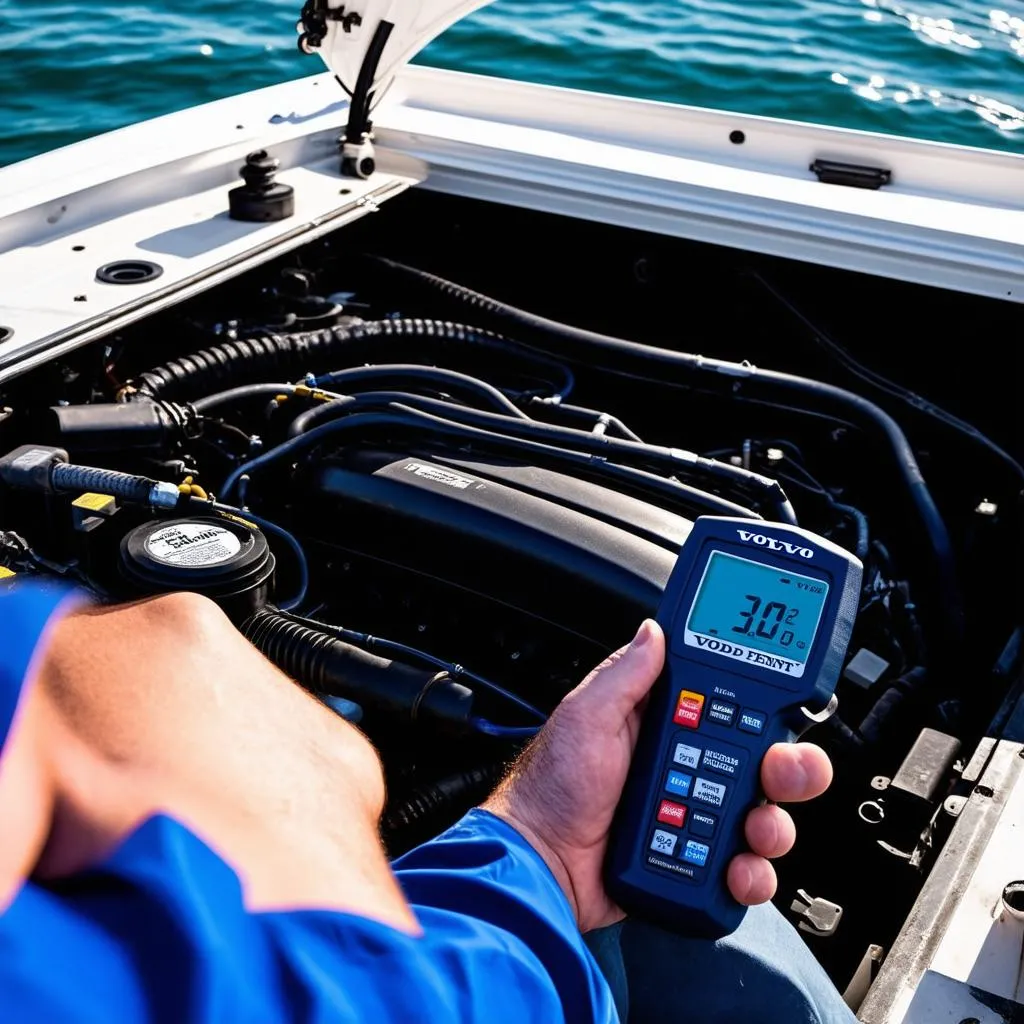 Does Volvo Penta D4-180 Use OBD? A Comprehensive Guide