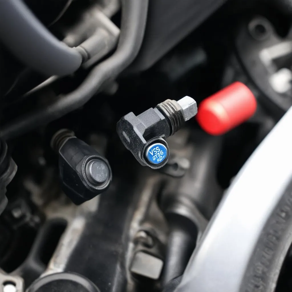 vehicle speed sensor