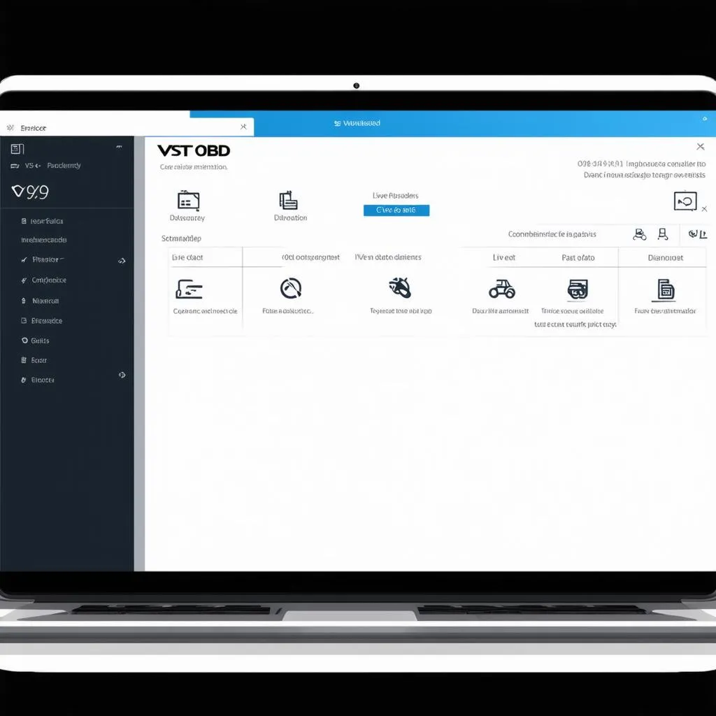 VST OBD Software