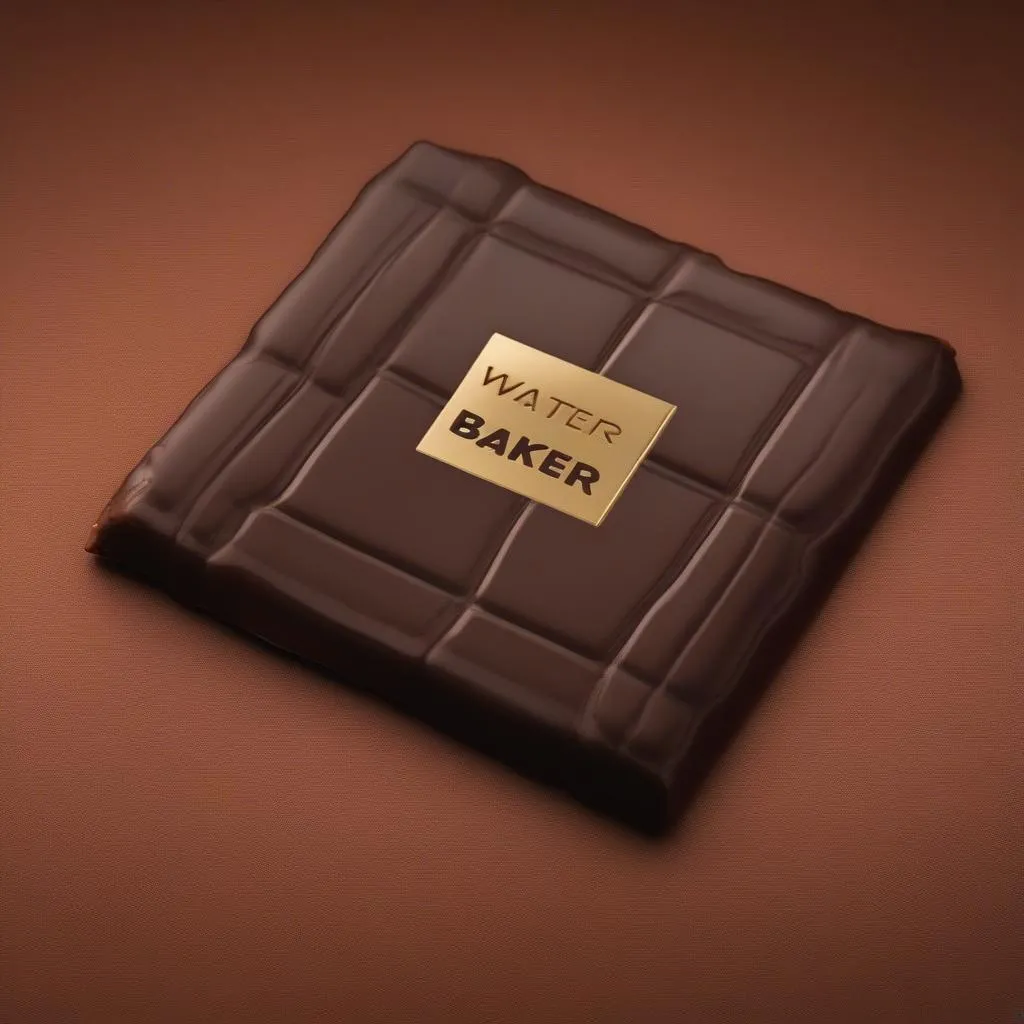 A Walter Baker Chocolate Bar