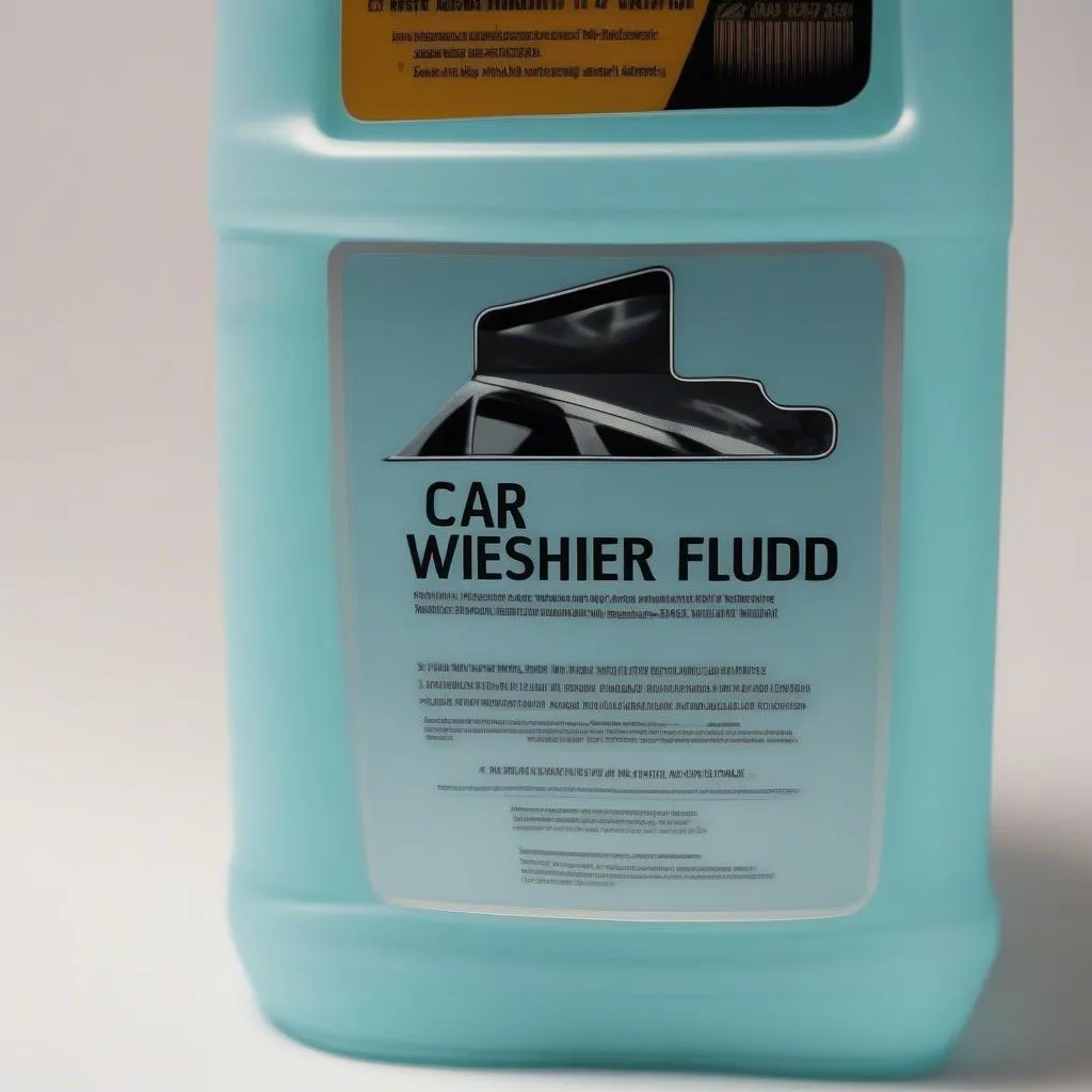 Car Washer Fluid Water: Everything You Need to Know