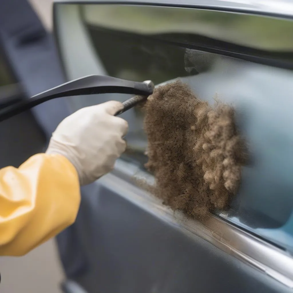 Wasp Nest in Car Door: What to Do and How to Prevent It