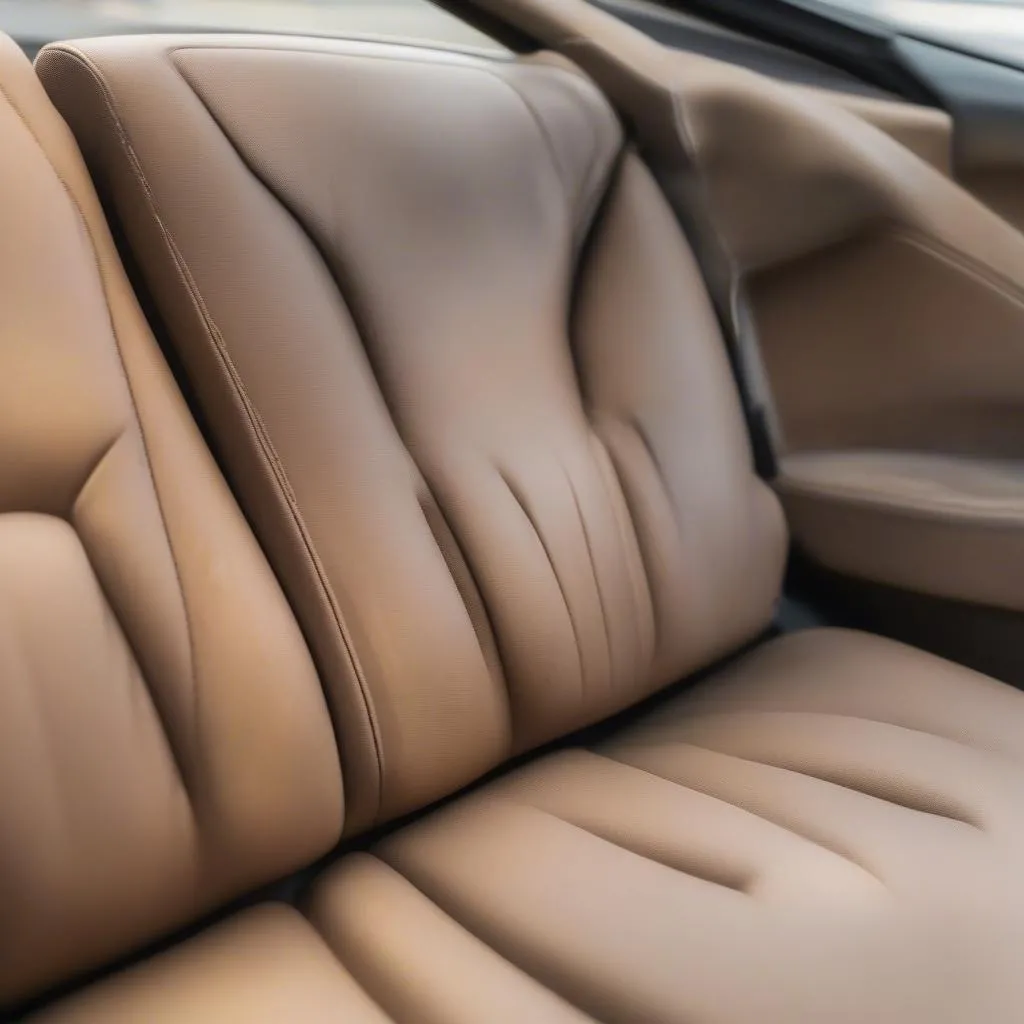 Water Damage to Leather Car Seats: A Comprehensive Guide