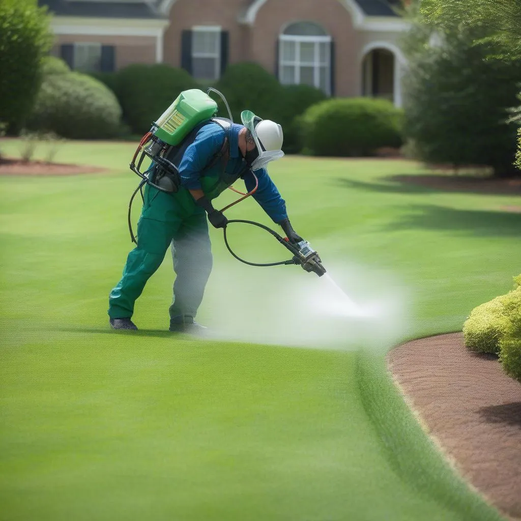 Weed Control Services McDonough, GA 