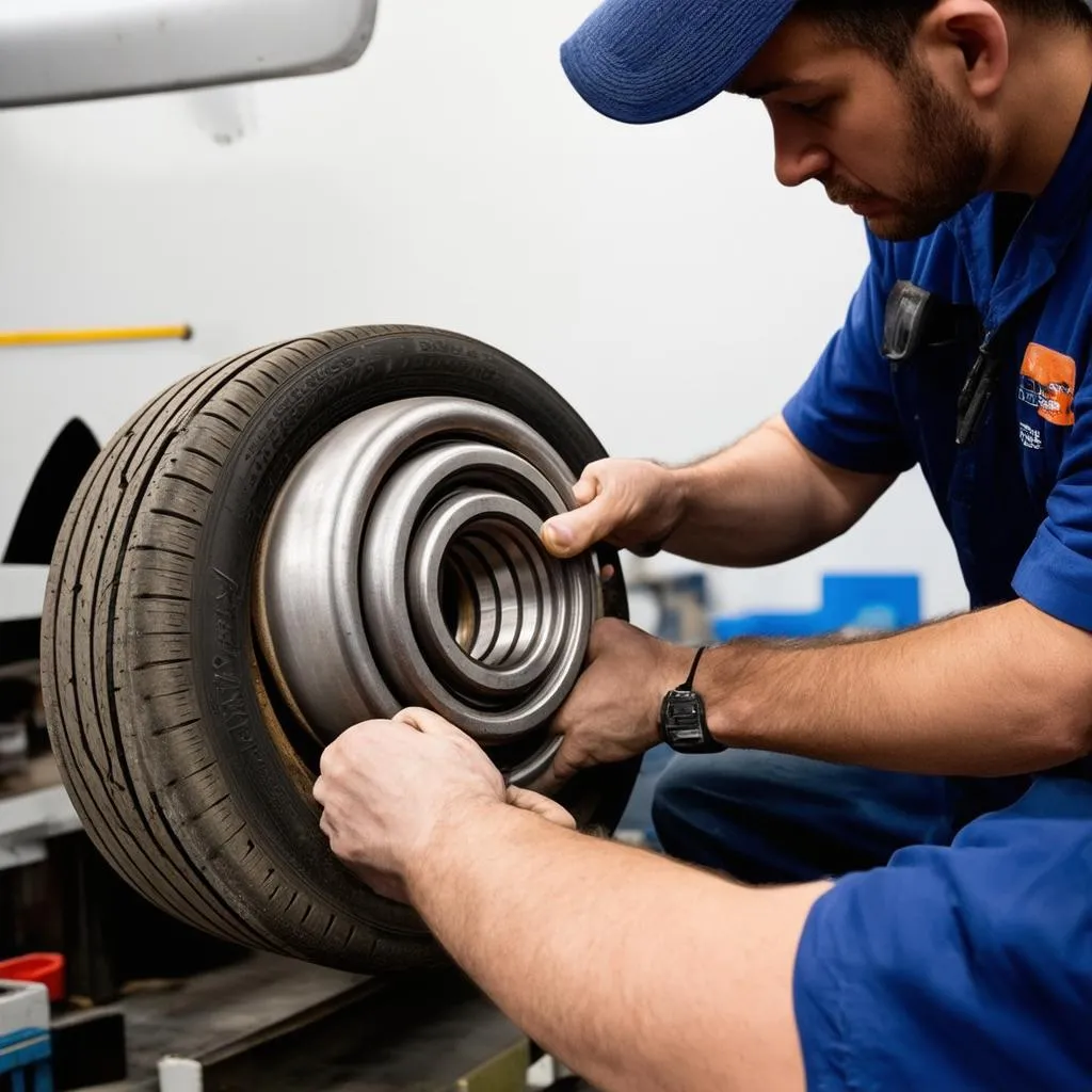 Wheel Bearing Replacement