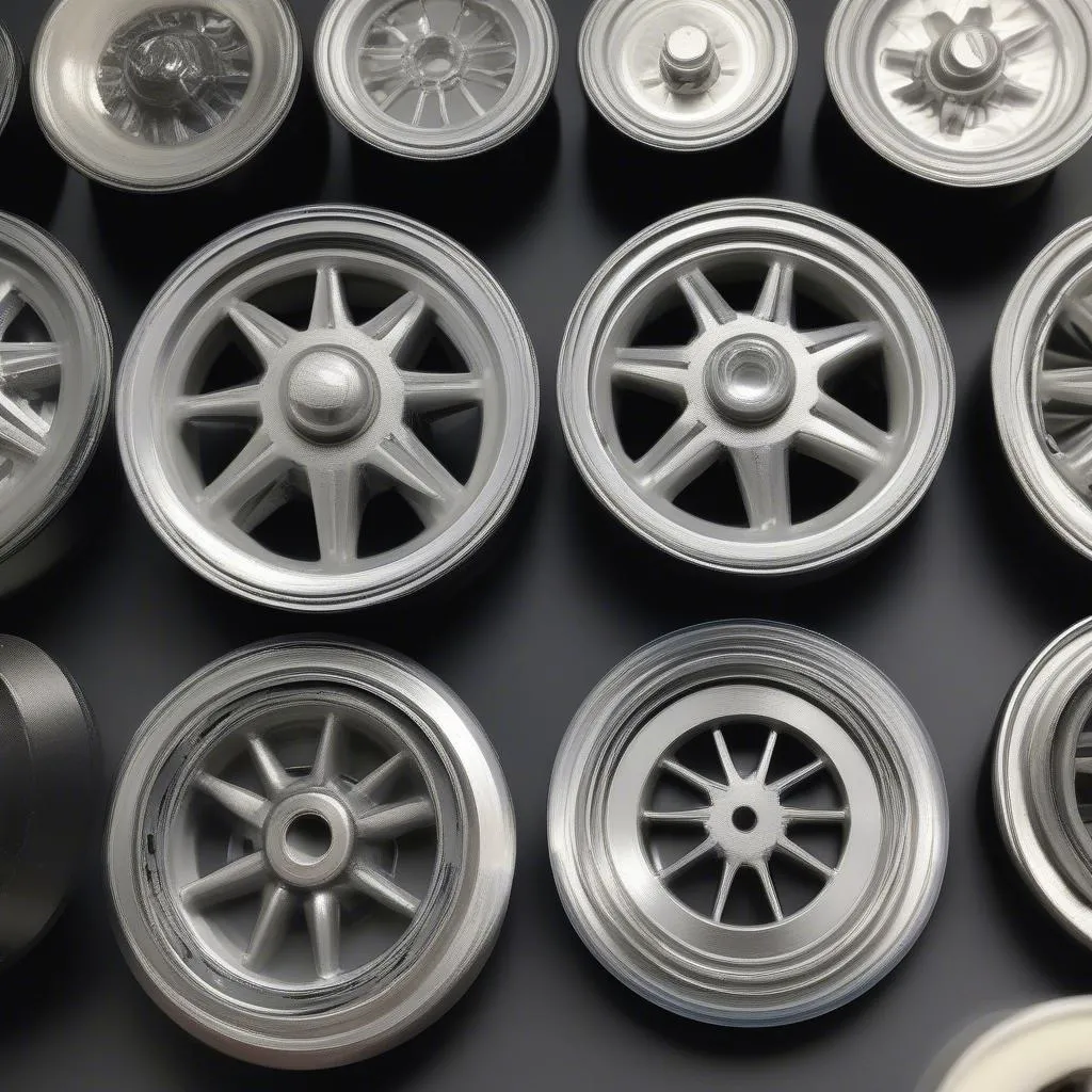 Model Car Wheels 1/25: A Comprehensive Guide to Scale Modeling