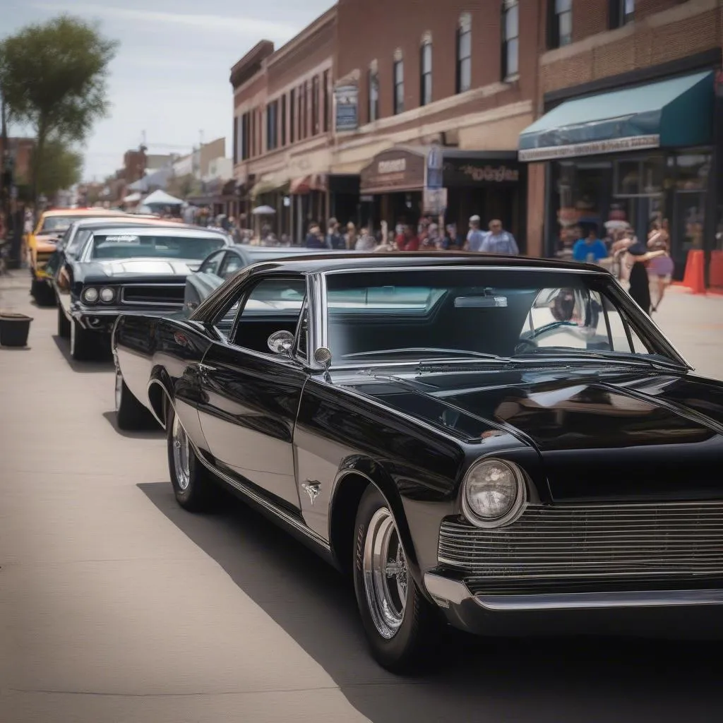 Whiskey Row Car Show 2024 - Classic Cars Display