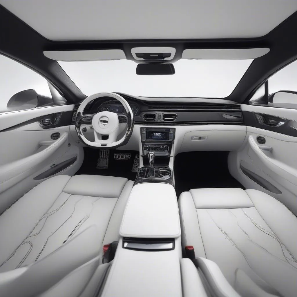 White Car Black Interior: Everything You Need to Know