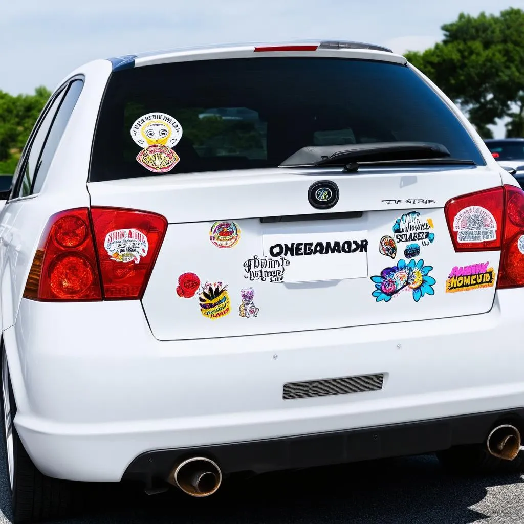 The Ultimate Guide to White Car Stickers: From Style to Safety