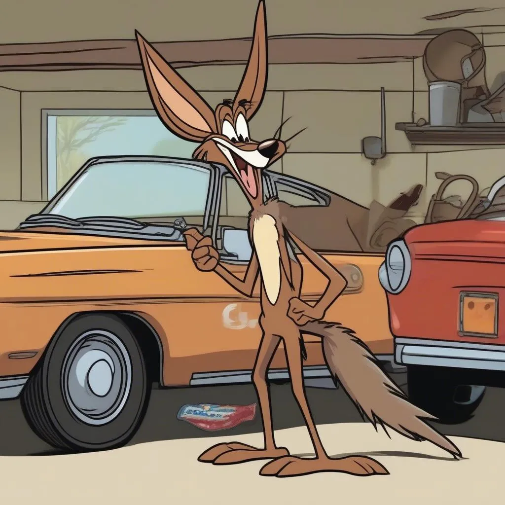 Wile E. Coyote Car Stickers: A Guide to Choosing the Right One