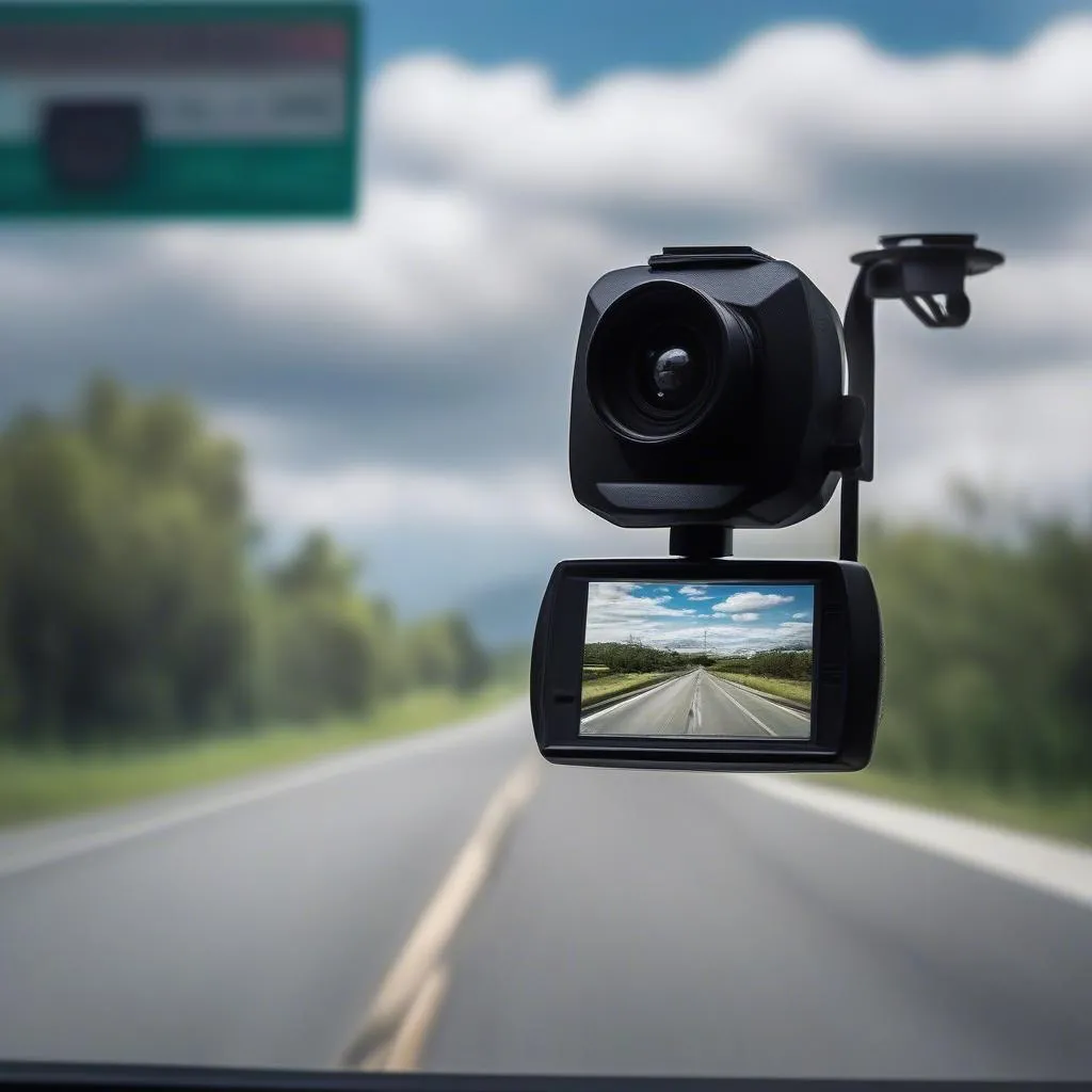 Windshield Camera Mount