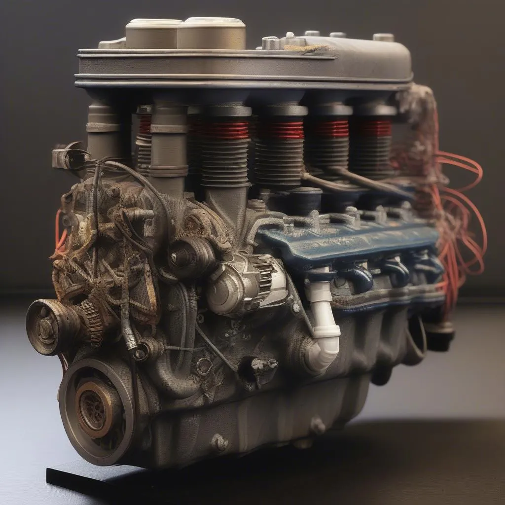 How to Wire and Detail Model Car Engines: A Comprehensive Guide