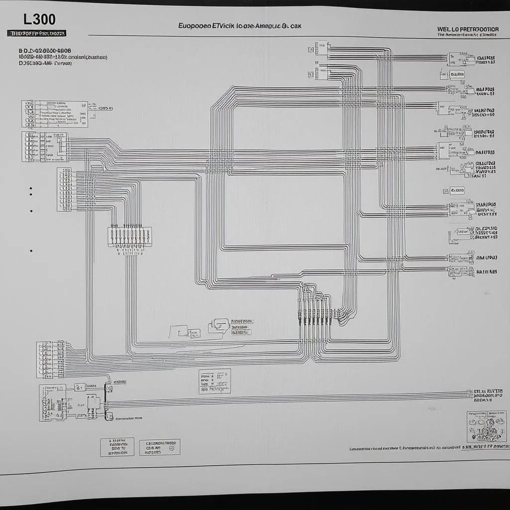 L300 Circuit Wiring Diagram