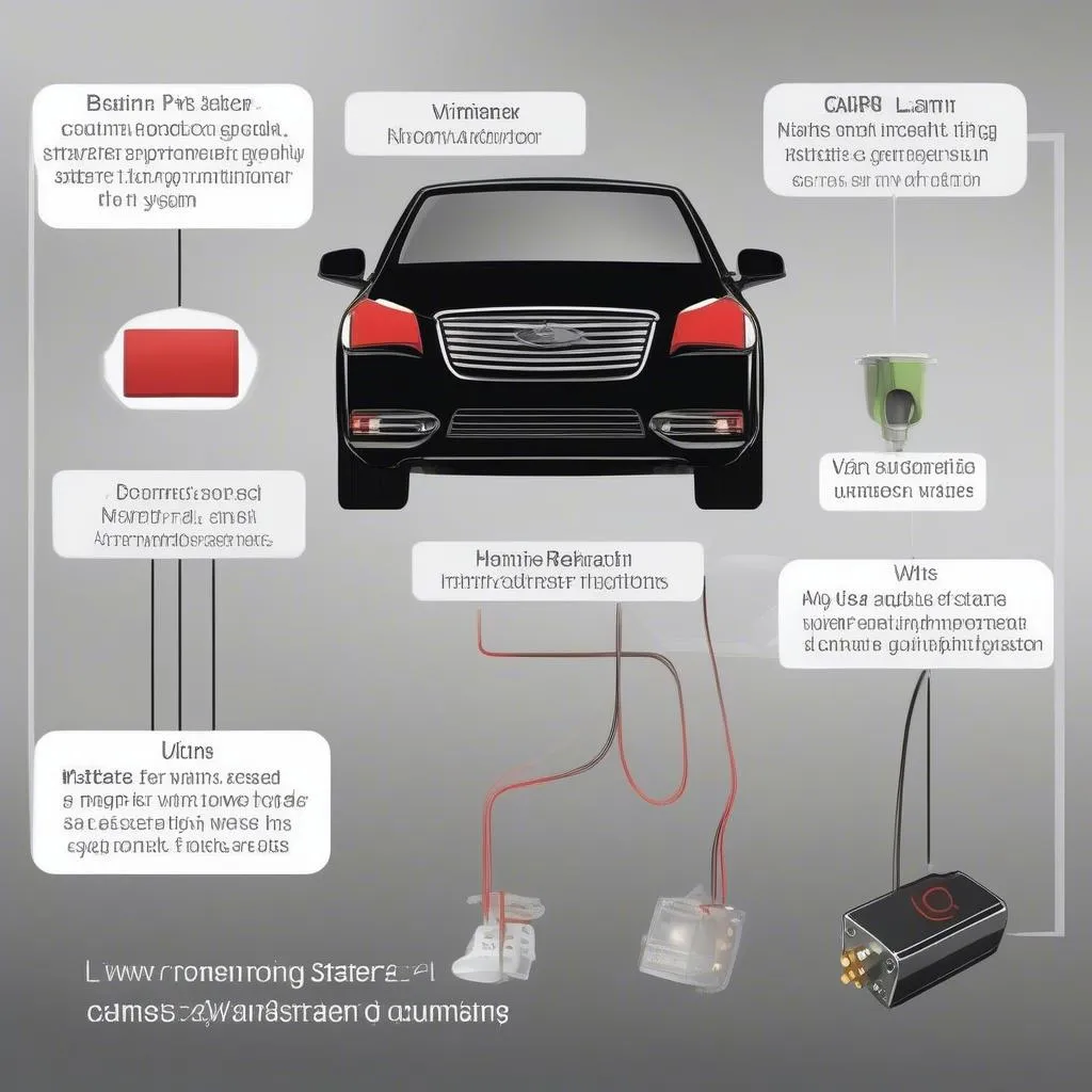 Car Remote Starter Wiring Diagram: A Comprehensive Guide for DIY Enthusiasts