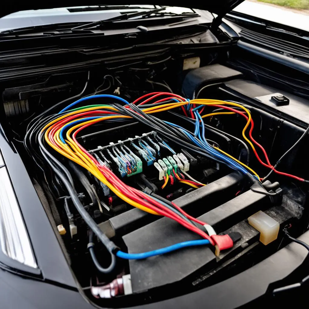 Automotive wiring harness