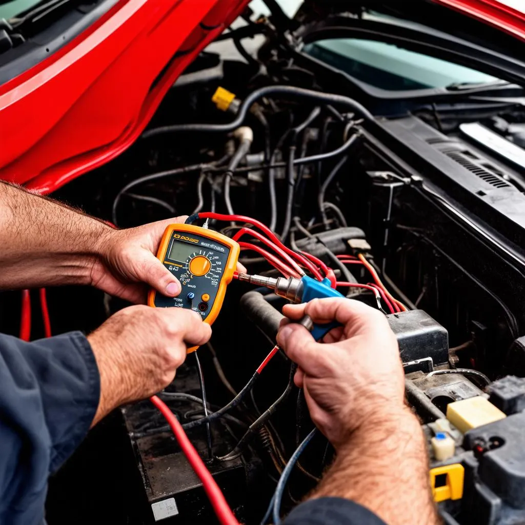 Dodge Wiring Repair