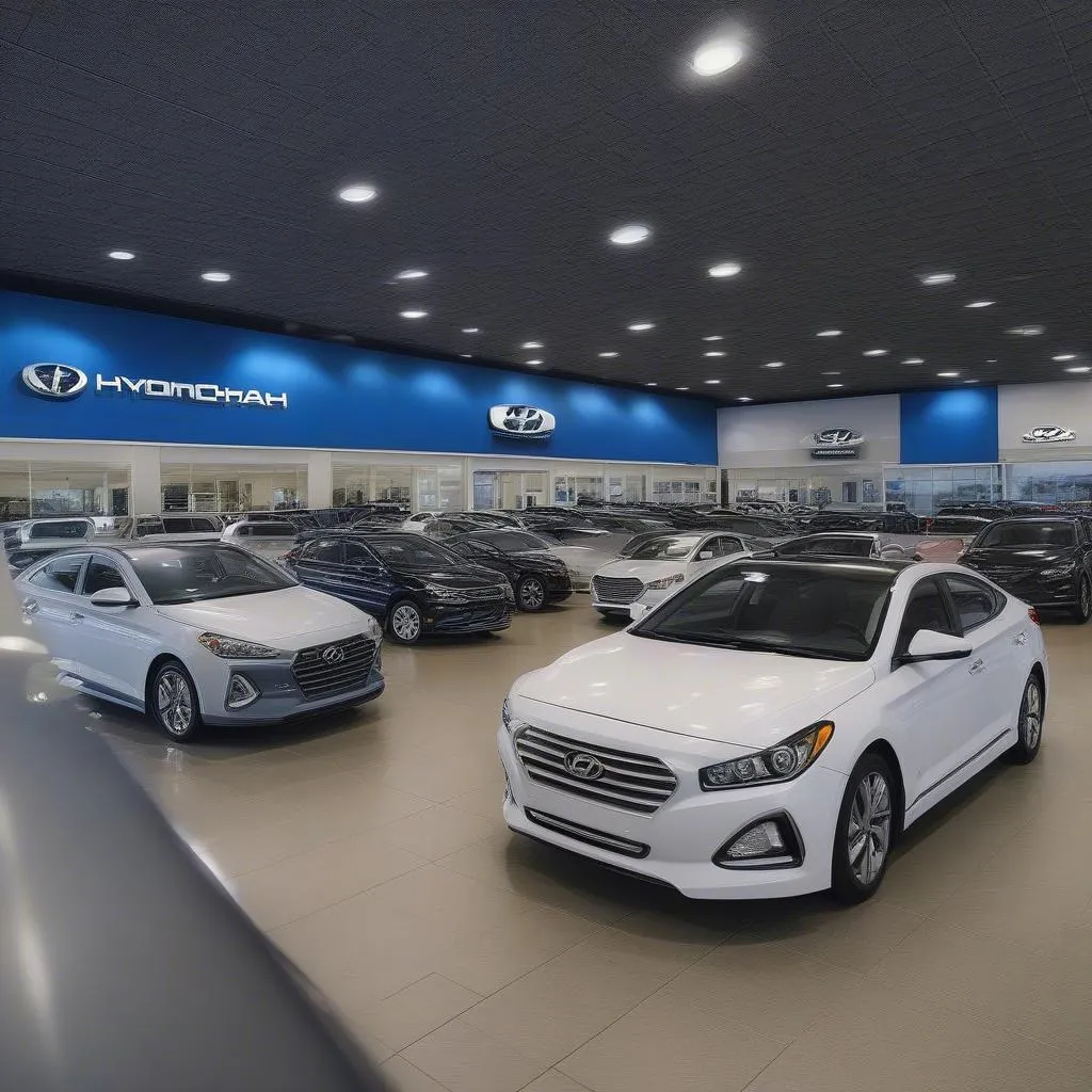 Wolfchase Hyundai Dealership