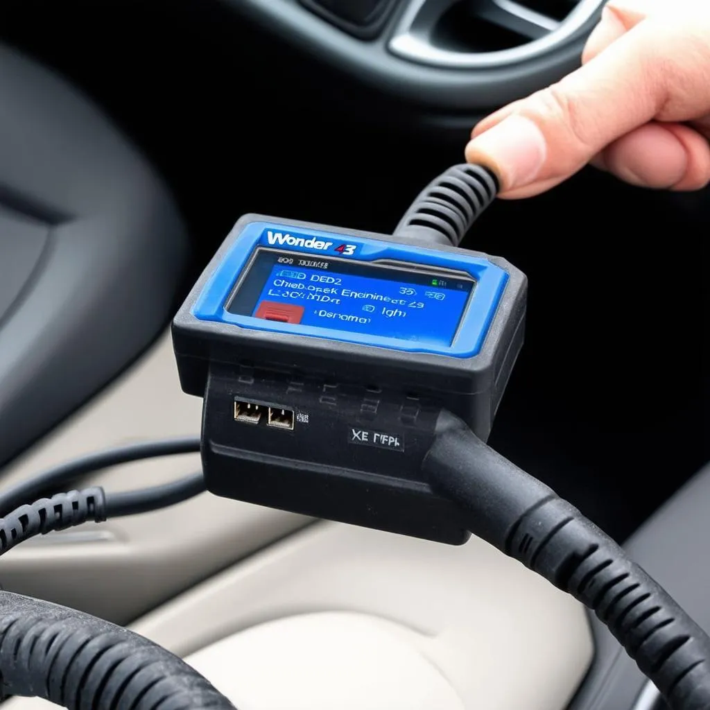 Does the Wonder 43 Plug and Drive OBD2 Work?