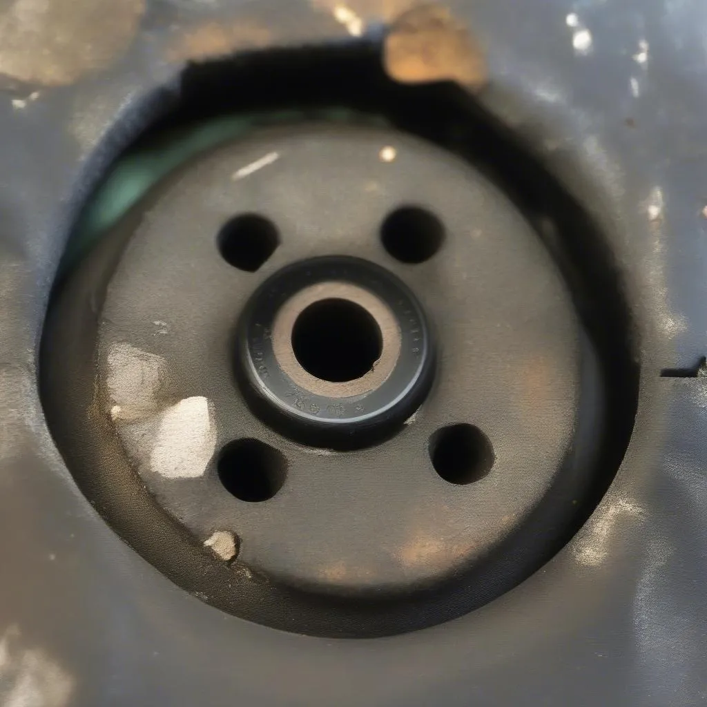 Worn Out Car Bushings