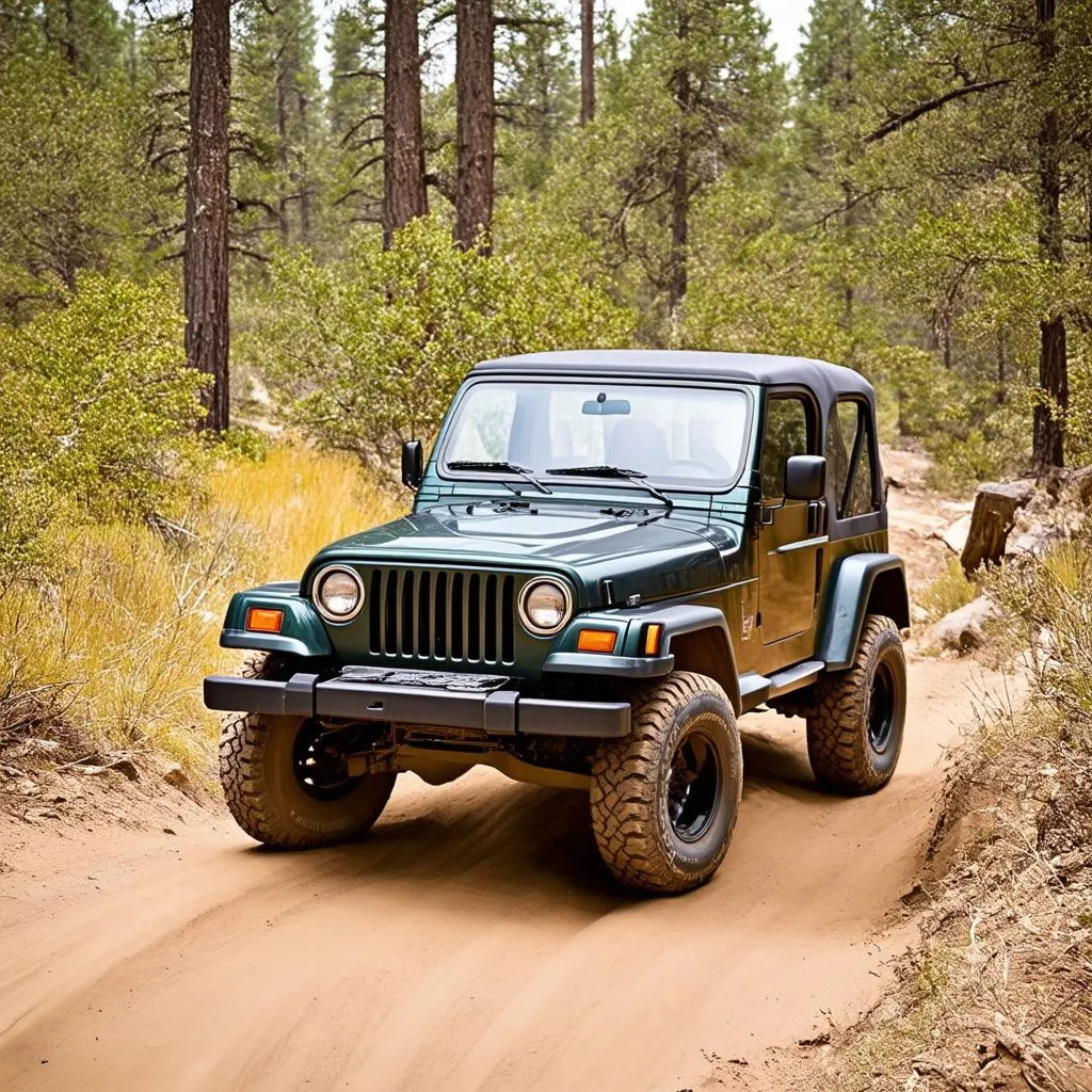 Wrangler Off-Road